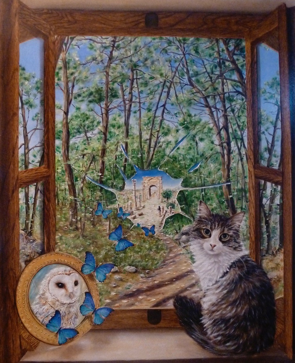 L'appel de la forêt, Palmyre