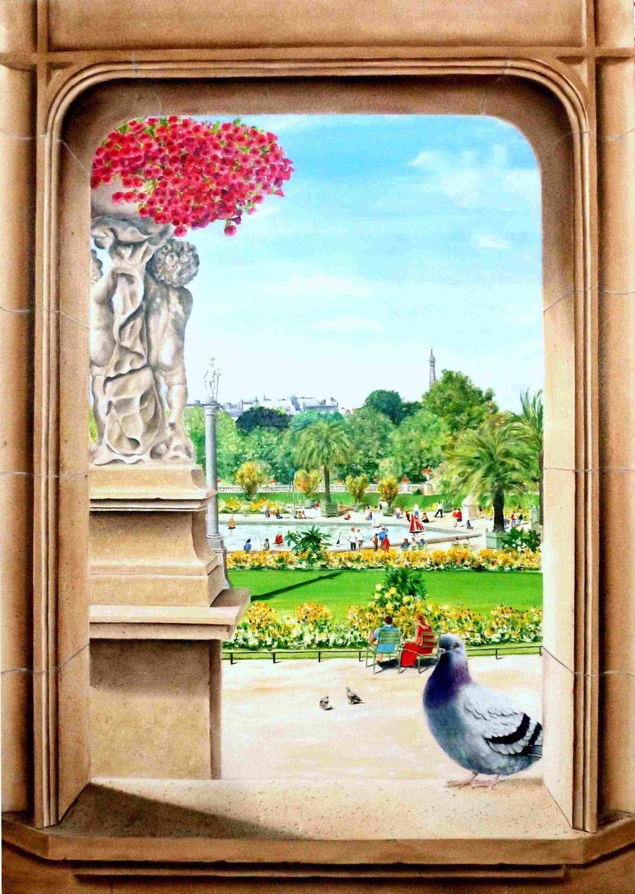 Le jardinier amoureux