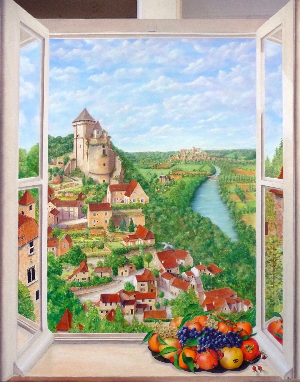 Les chemins de la paix, Castelnaud-Beynac