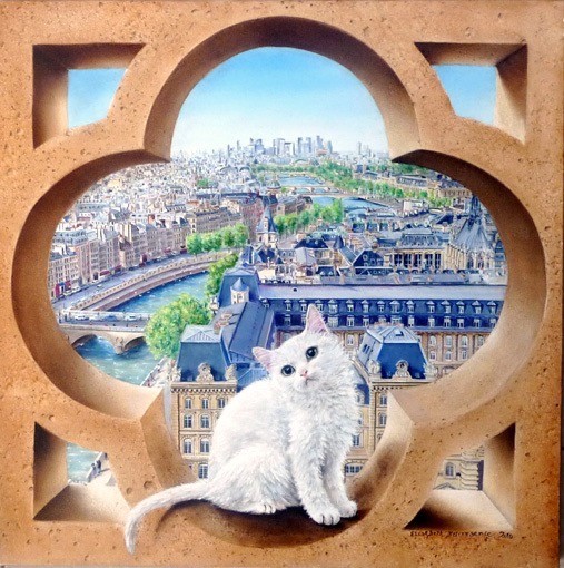 Le chat de Notre Dame