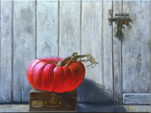 A la porte du cellier