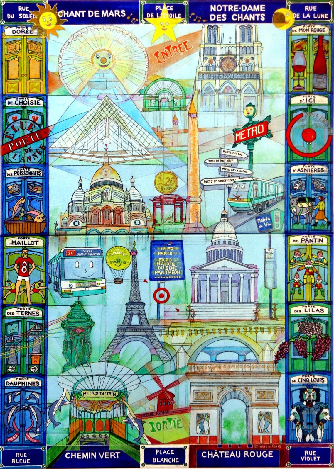 Aux portes de Paris Maginaire