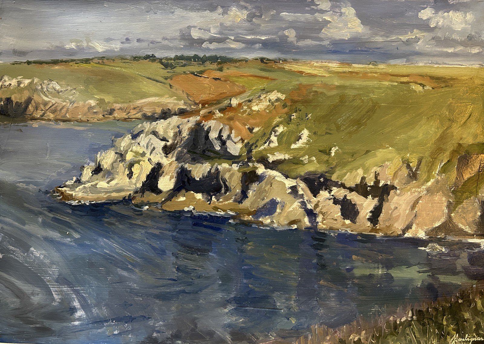 La pointe de Beuzec, cap Sizun