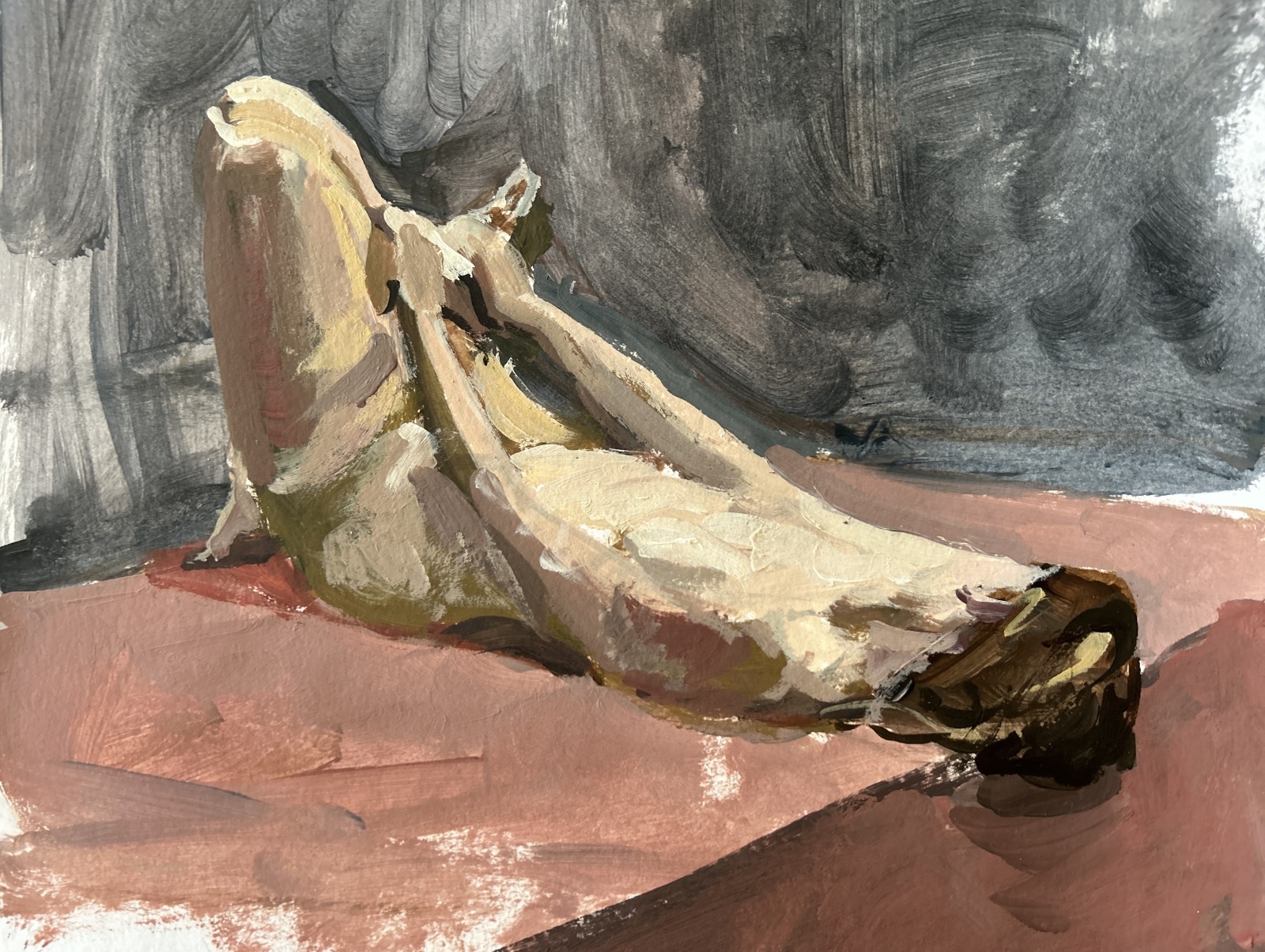Femme allongée