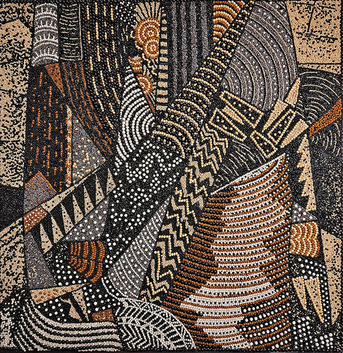 Tissu Art Déco