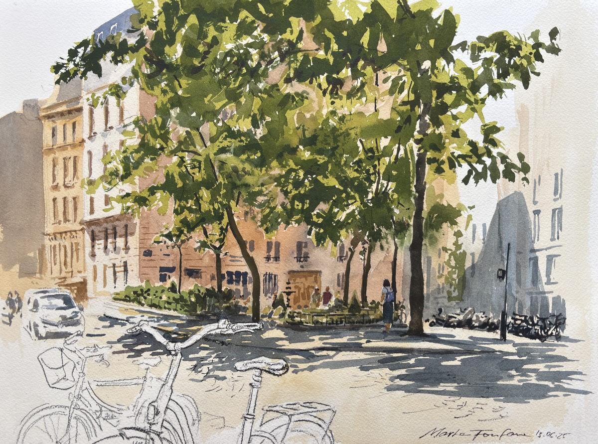 Place de l'Estrapade