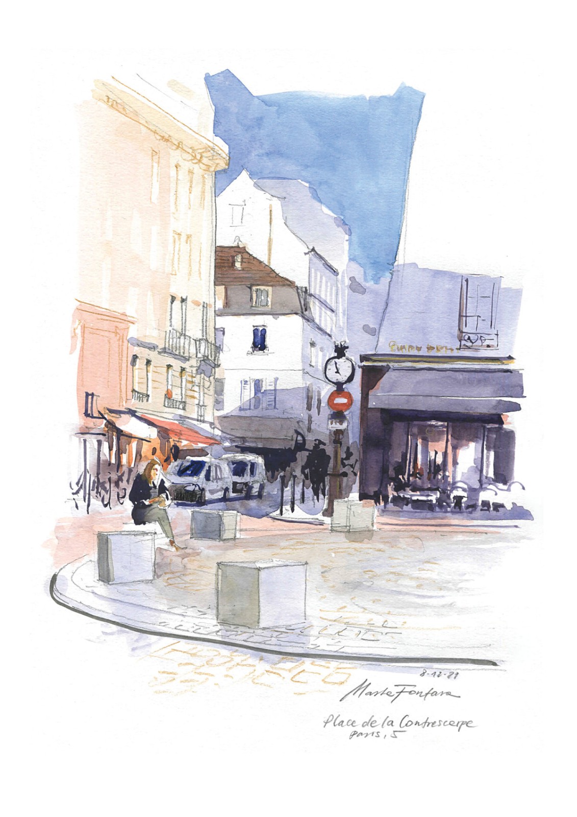 Place de la Contrescarpe