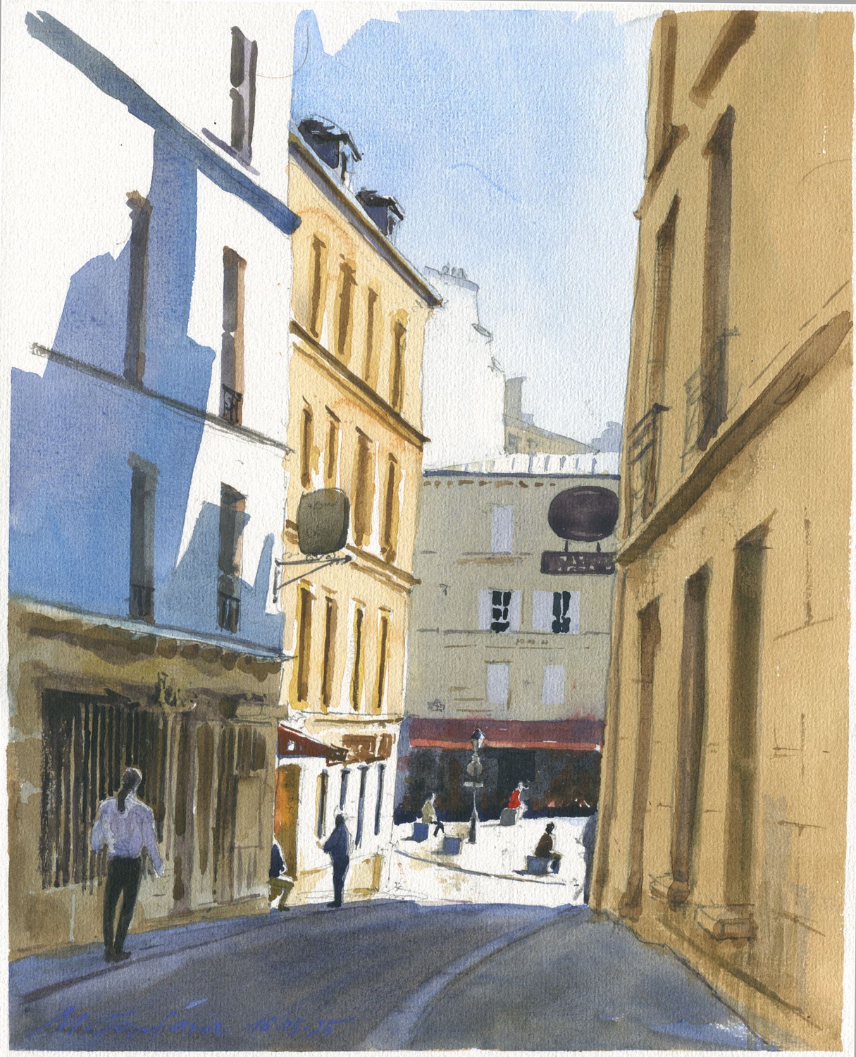 Rue Blainville