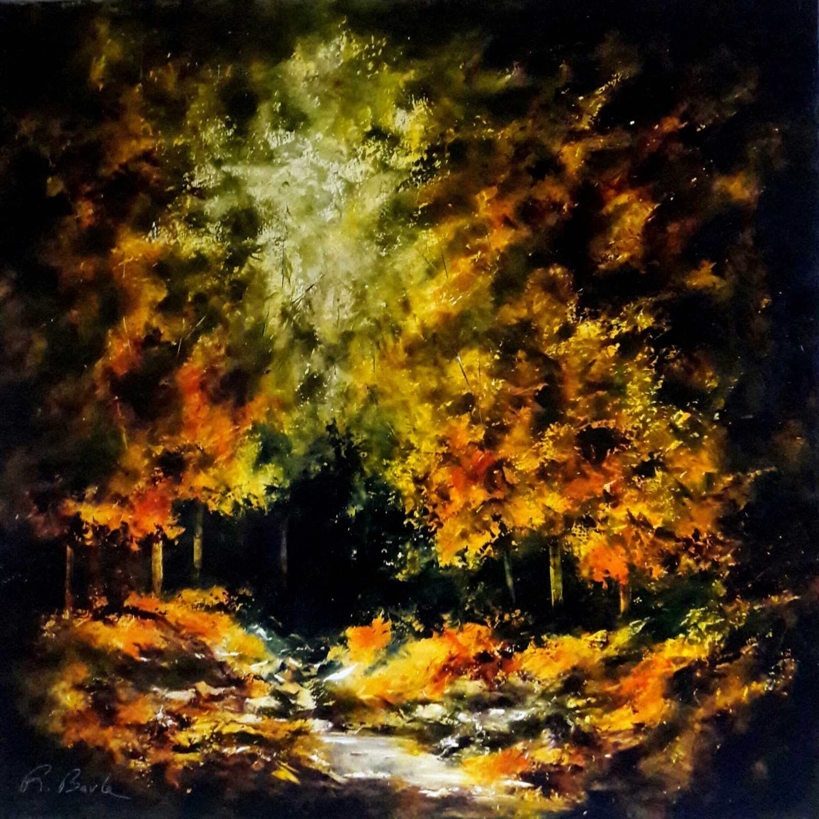 La source aux châtaigniers