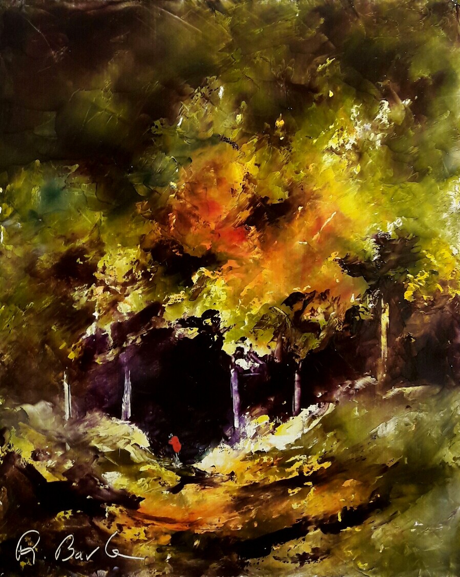 Rando sous les châtaigniers