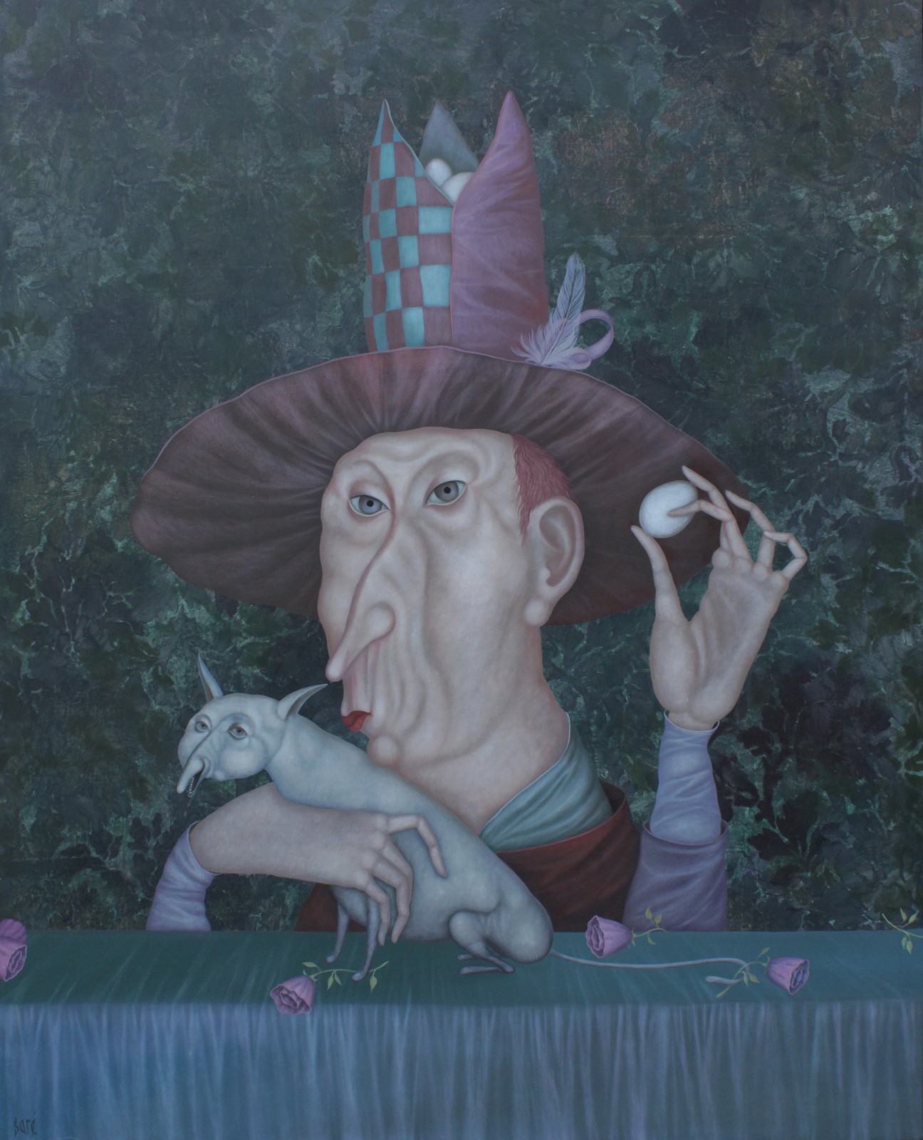 Double portrait
